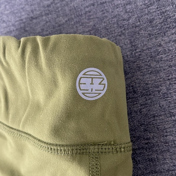 IAB MFG I AM BECOMING 3-in no ride shorts in Olive - Picture 4 of 4